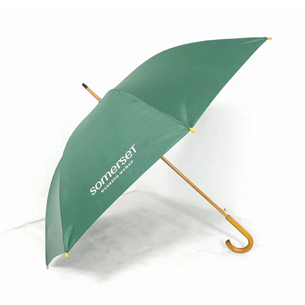 27 inch wooden stick umbrella